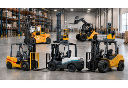 Types forklift Trucks and its industrial applications