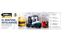 Financial flexibility in Logistics: SMART-RENT Tymbia, Renting of machinery with commitment of only 24 months
