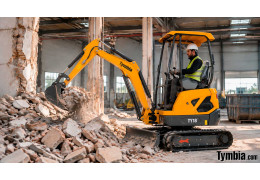 Equipment construction Polivalents: the value of light machinery on site